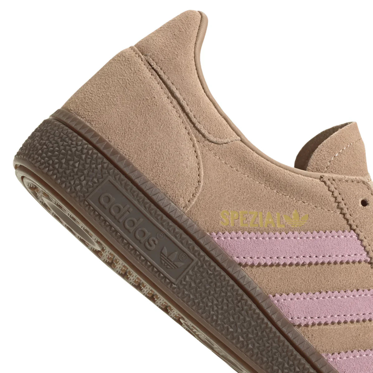 Women's Adidas Handball Spezial "Warm Sandstone" JI2651 Fashion Sneaker