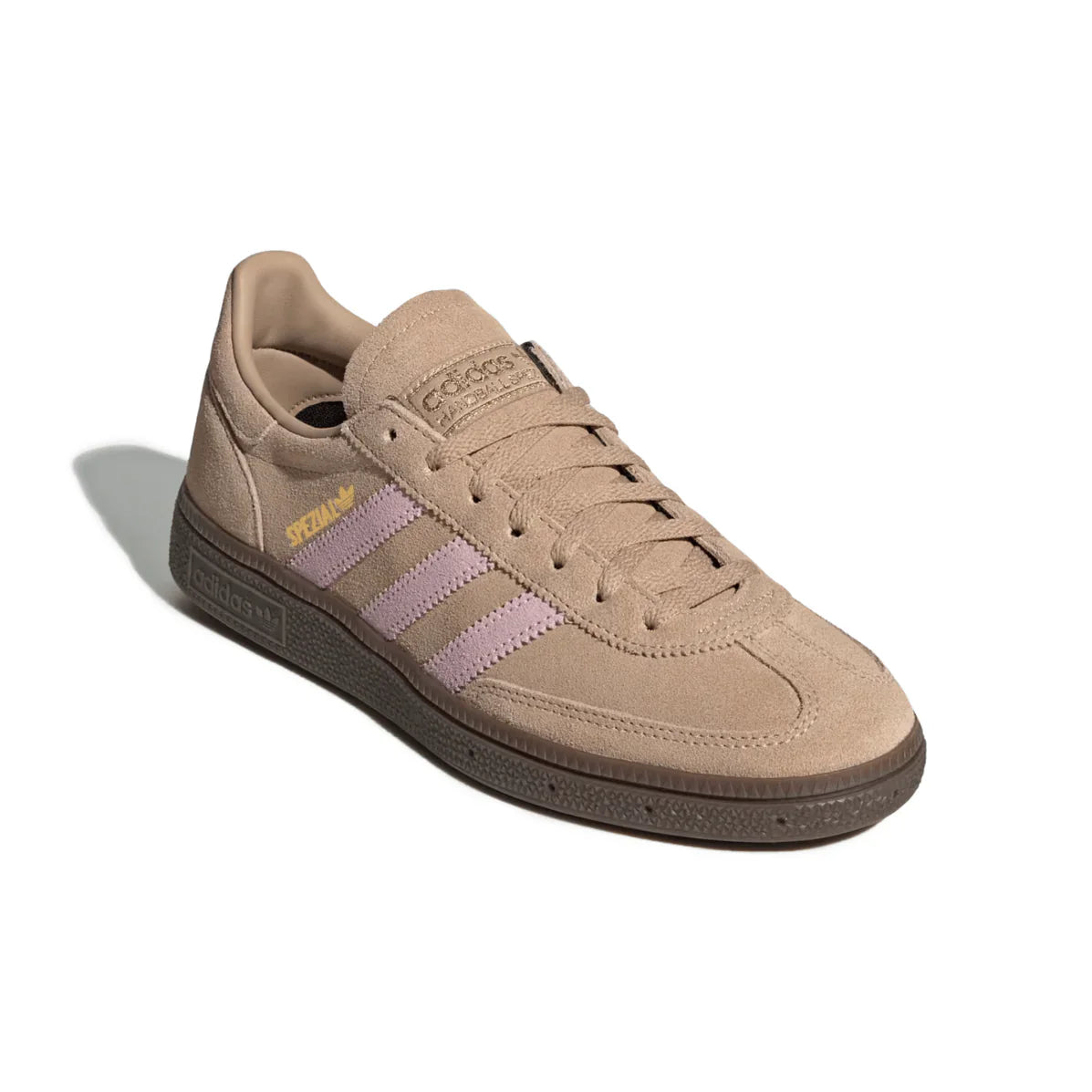 Women's Adidas Handball Spezial "Warm Sandstone" JI2651 Fashion Sneaker