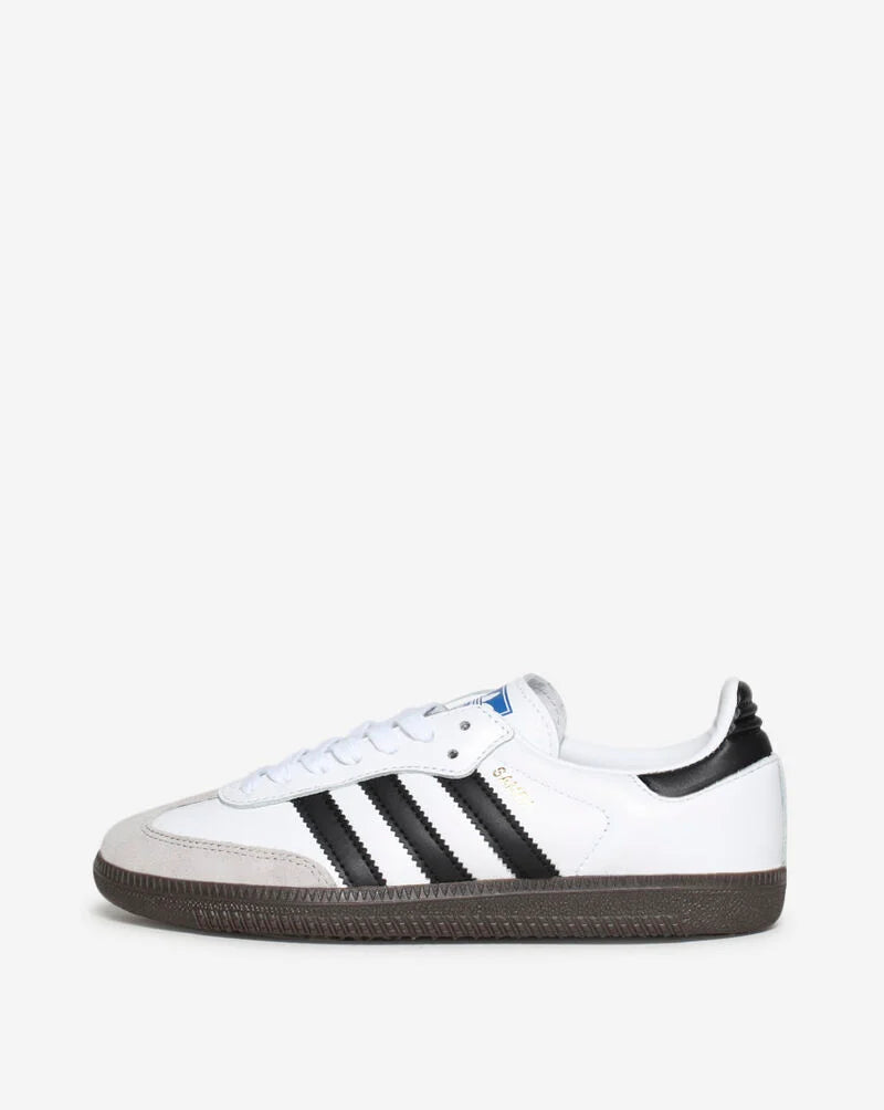 Men's Adidas Samba OG "White/Black" B75806 Fashion Athletic Sneaker