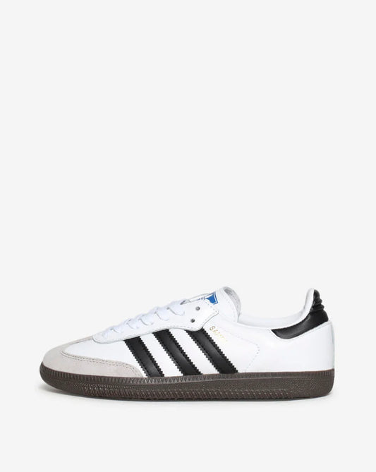 Men's Adidas Samba OG "White/Black" B75806 Fashion Athletic Sneaker