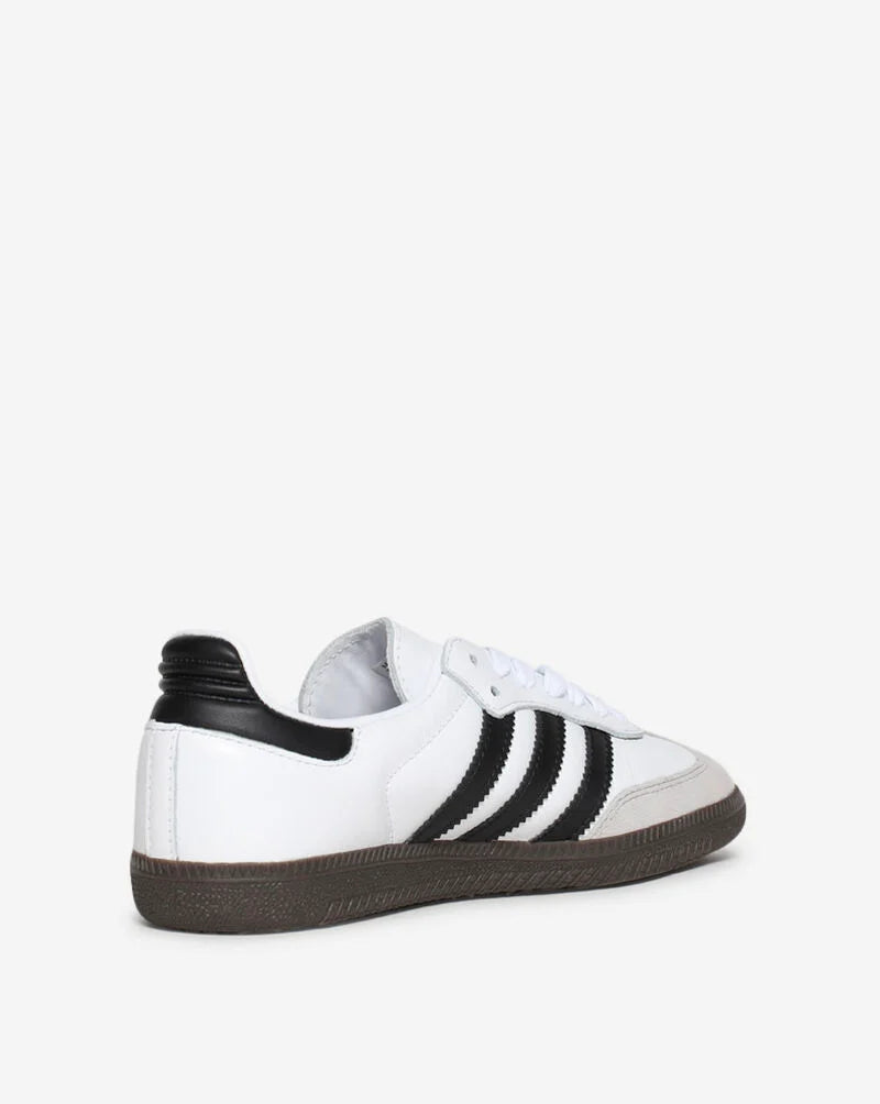 Men's Adidas Samba OG "White/Black" B75806 Fashion Athletic Sneaker