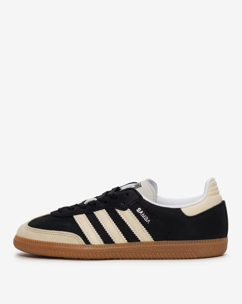 Women's Adidas Samba OG "Black Wonder White" IE5836 Fashion Athletic Sneaker