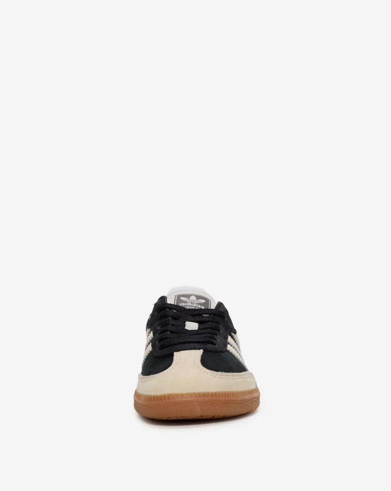 Women's Adidas Samba OG "Black Wonder White" IE5836 Fashion Athletic Sneaker