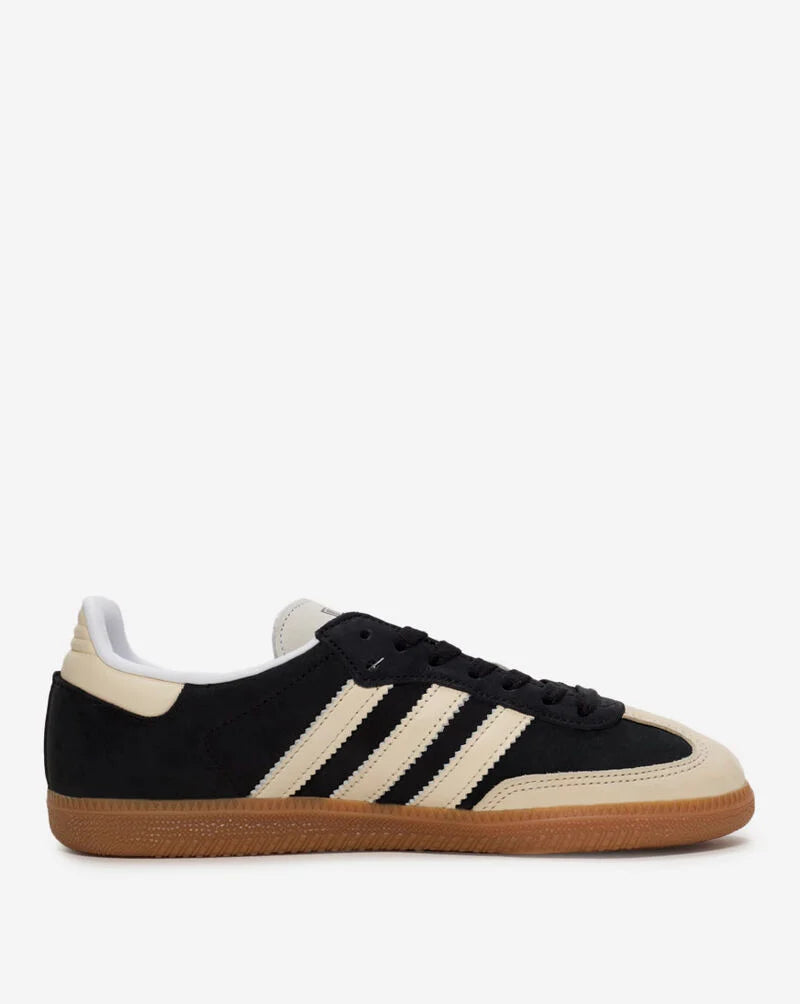 Women's Adidas Samba OG "Black Wonder White" IE5836 Fashion Athletic Sneaker