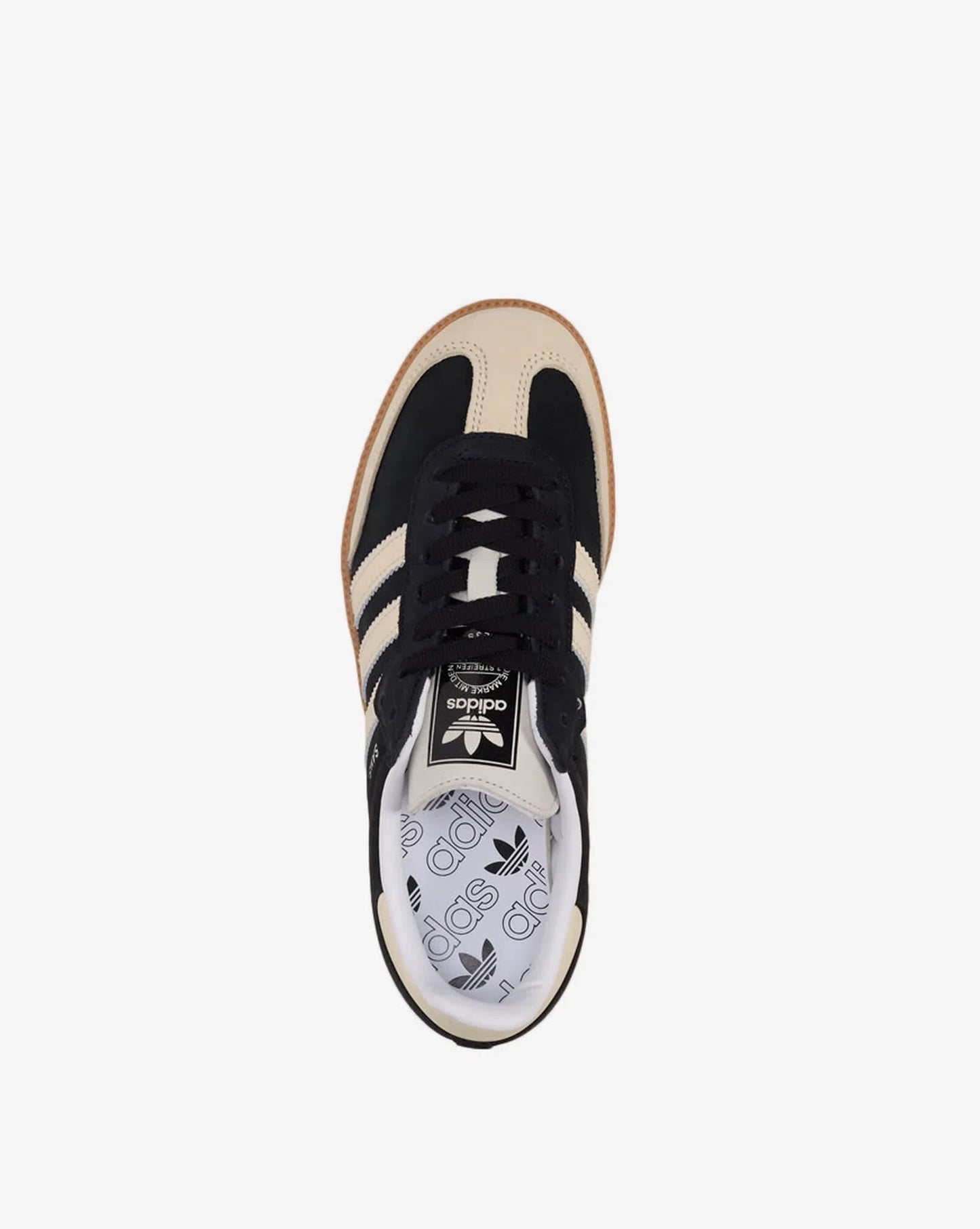 Women's Adidas Samba OG "Black Wonder White" IE5836 Fashion Athletic Sneaker