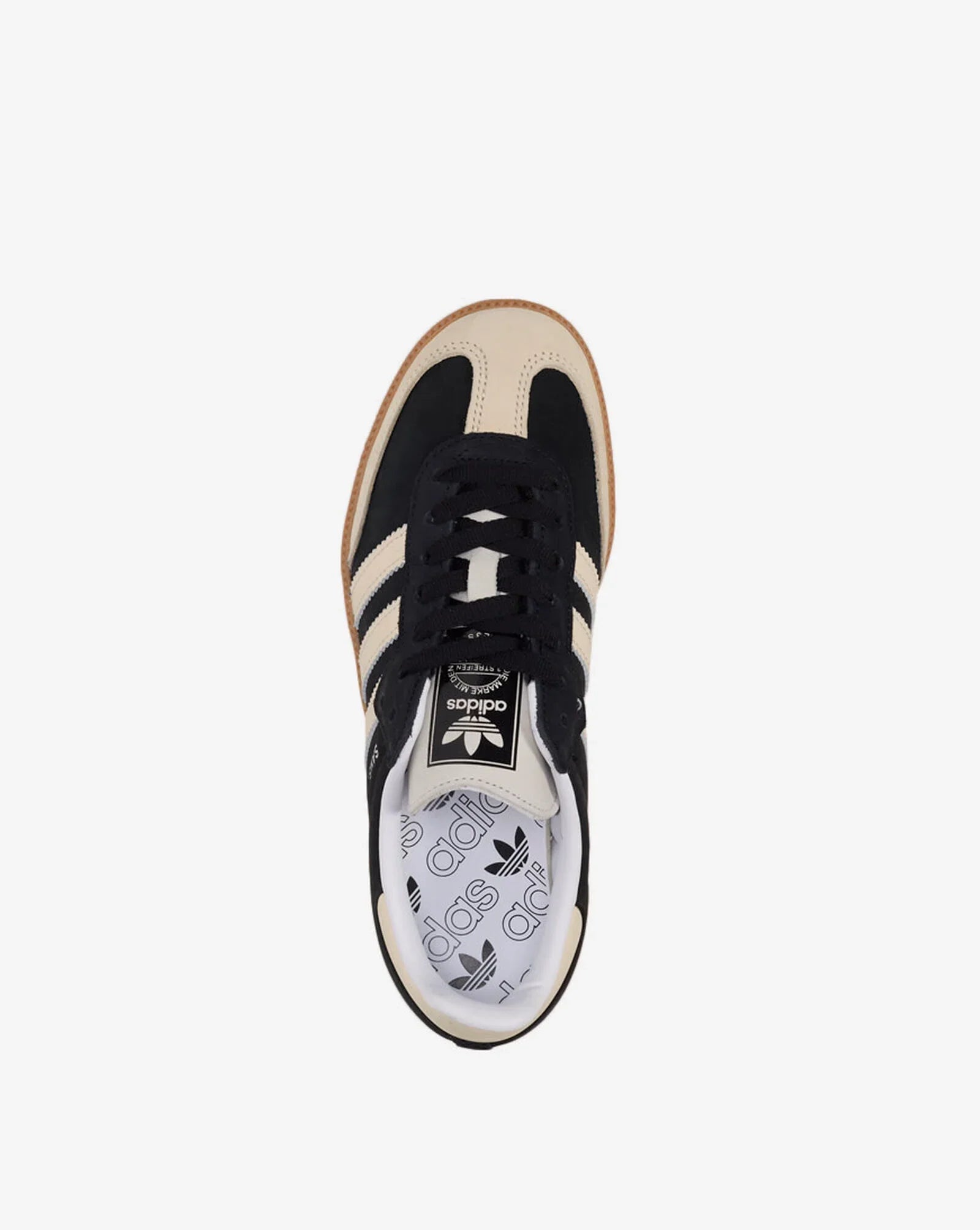 Women's Adidas Samba OG "Black Wonder White" IE5836 Fashion Athletic Sneaker