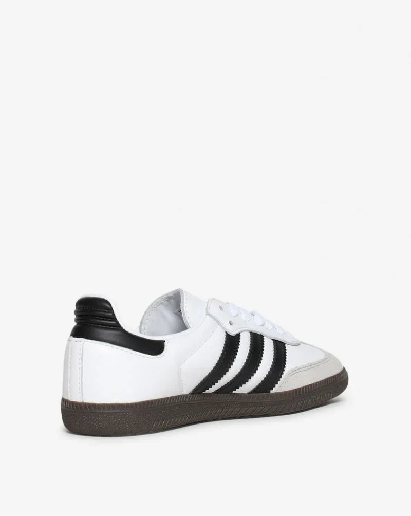 Women's Adidas Samba OG "White/ Black" IG9030 Fashion Athletic Sneaker