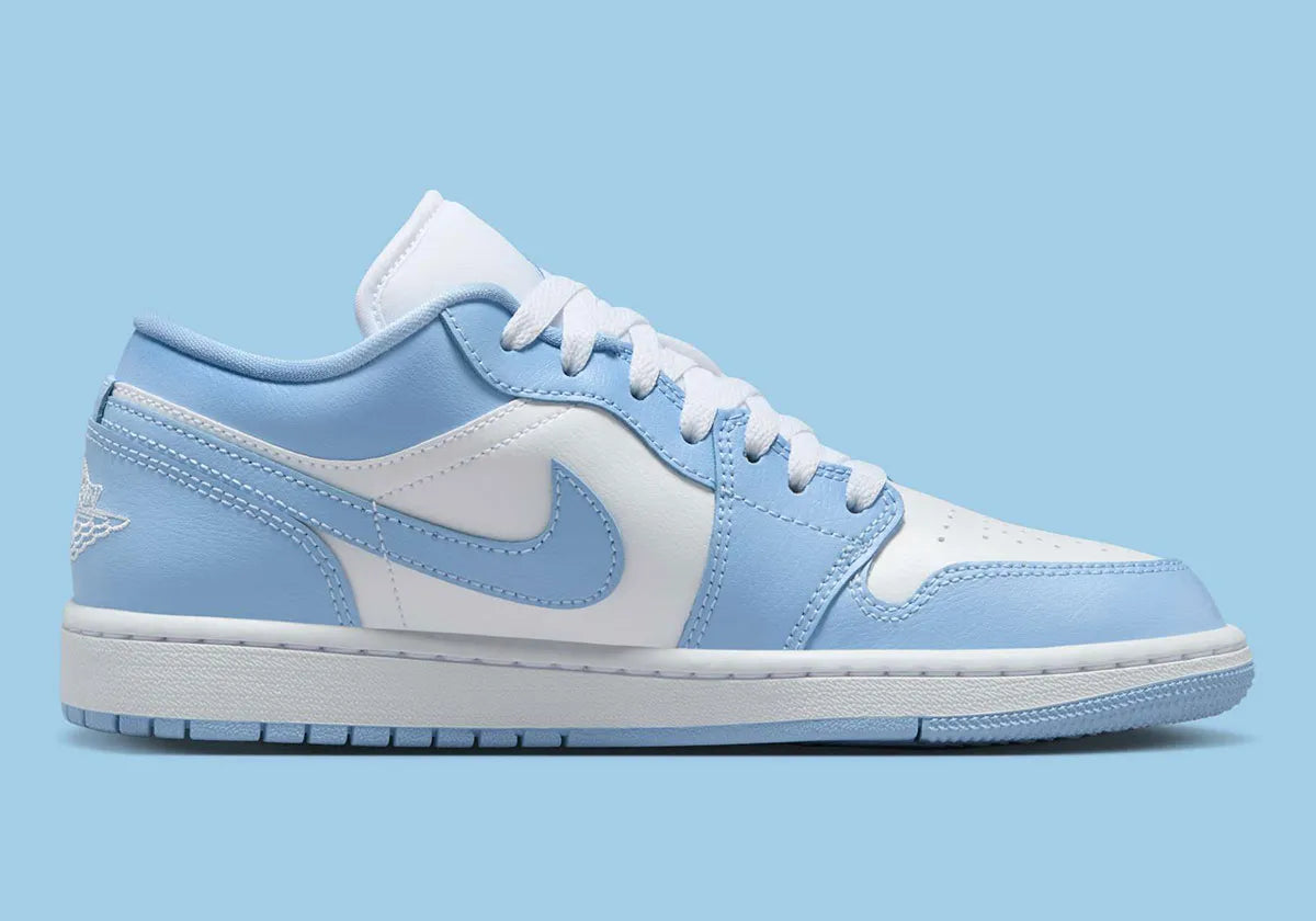 Women's Air Jordan 1 Low "Aluminum" Fashion Athletic Sneaker  DC0774-142
