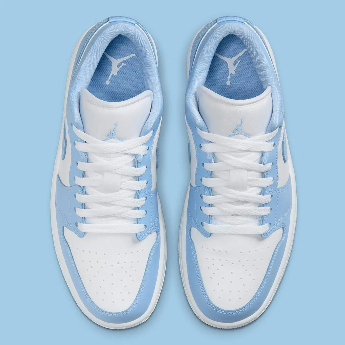 Women's Air Jordan 1 Low "Aluminum" Fashion Athletic Sneaker  DC0774-142