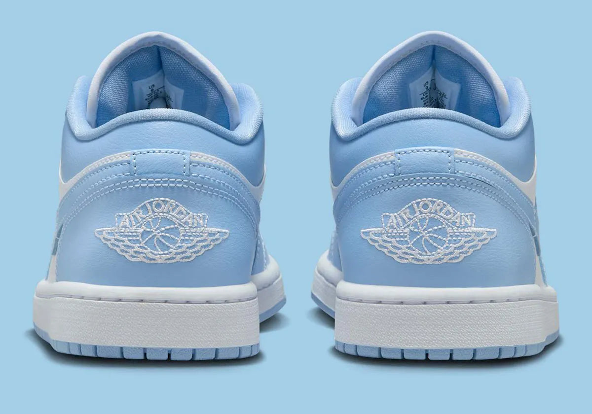 Women's Air Jordan 1 Low "Aluminum" Fashion Athletic Sneaker  DC0774-142