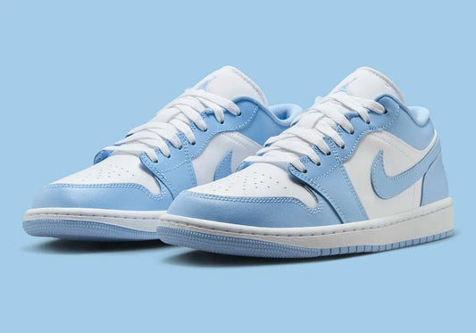 Women's Air Jordan 1 Low "Aluminum" Fashion Athletic Sneaker  DC0774-142