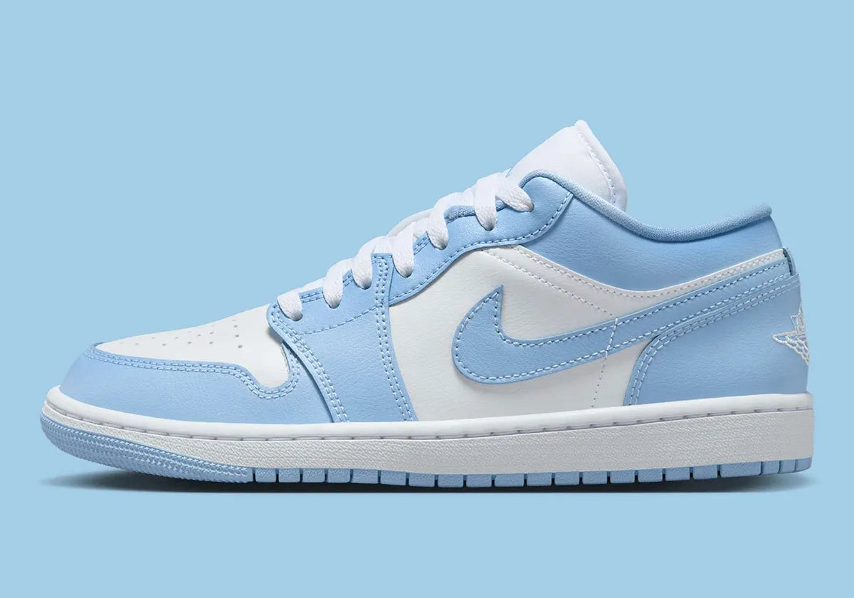 Women's Air Jordan 1 Low "Aluminum" Fashion Athletic Sneaker  DC0774-142