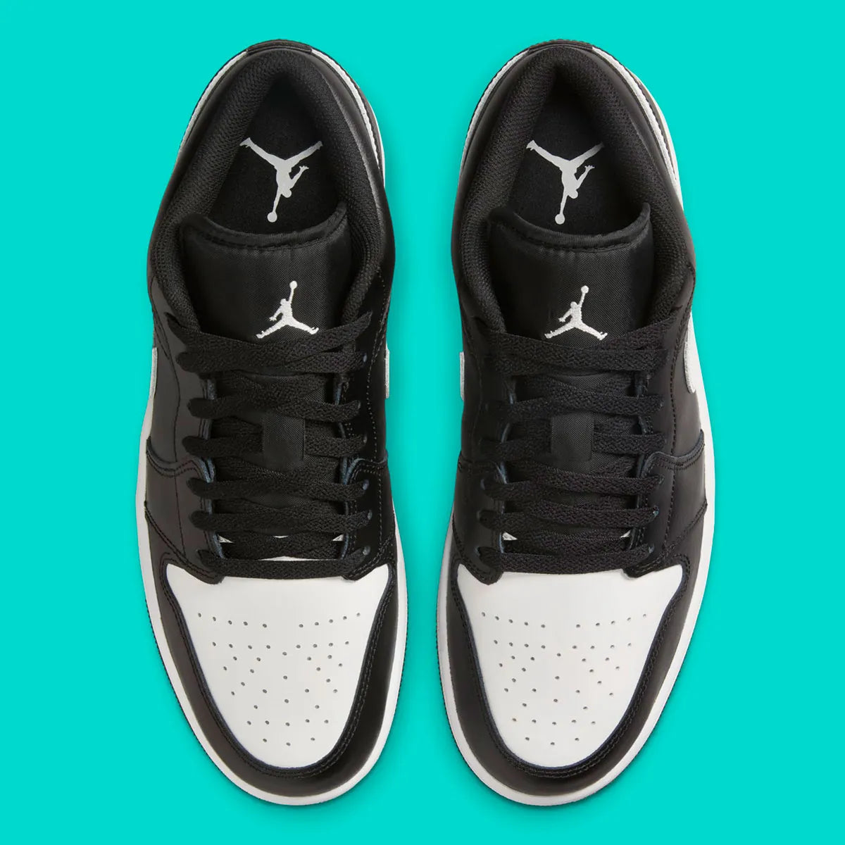 Men's Air Jordan 1 Low "Panda" 553558-043