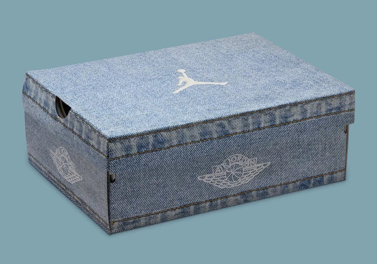 Women's Air Jordan 1 Low "Denim" HQ2004-400 Fashion Athletic Sneaker Blue Jean