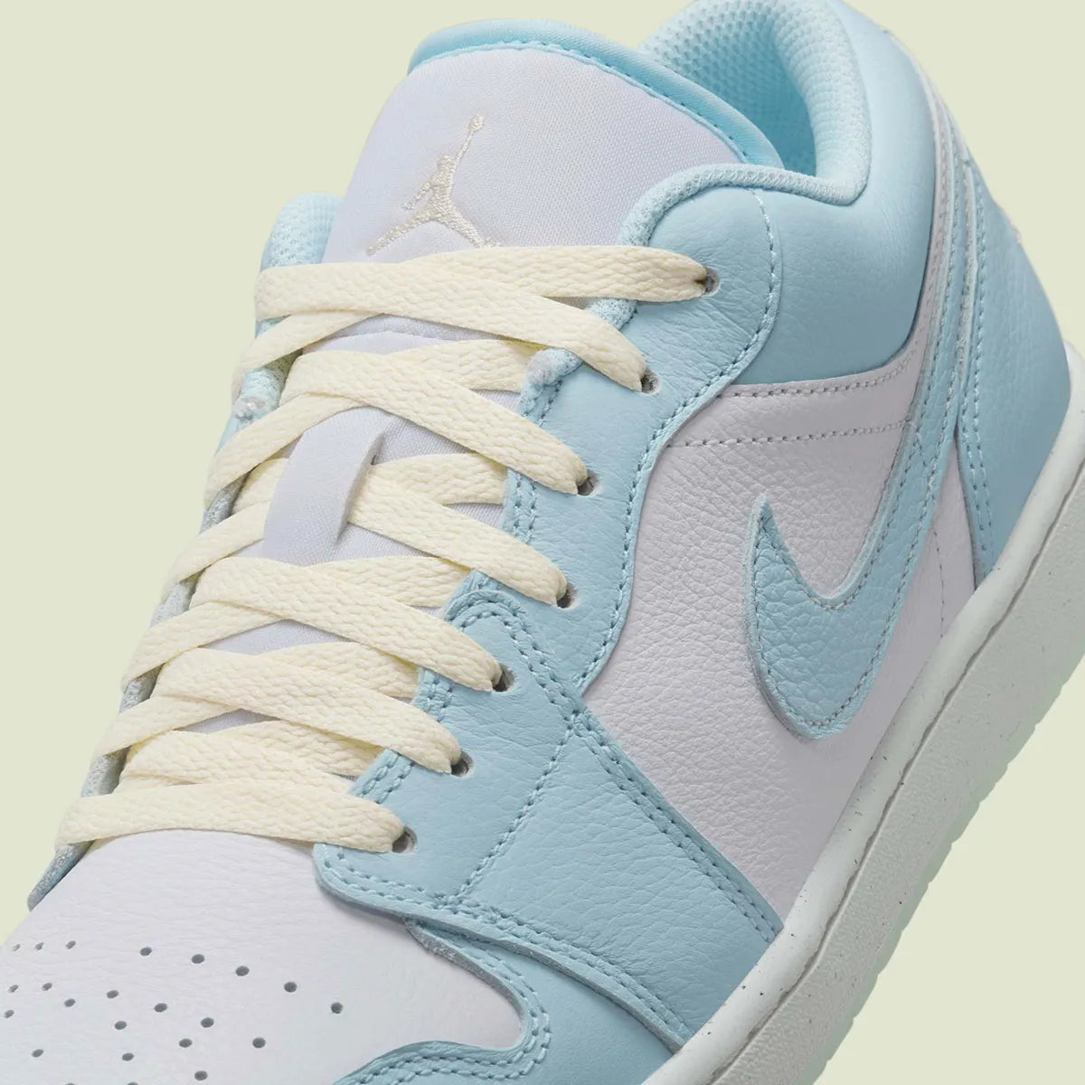 Men's Air Jordan 1 Low SE "Glacier Blue" HJ5999-400 Fashion Athletic Sneaker