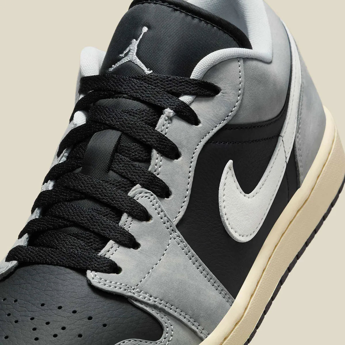 Men's Air Jordan 1 Low SE "Light Smoke Grey" HQ2010-012 Fashion Athletic Sneaker