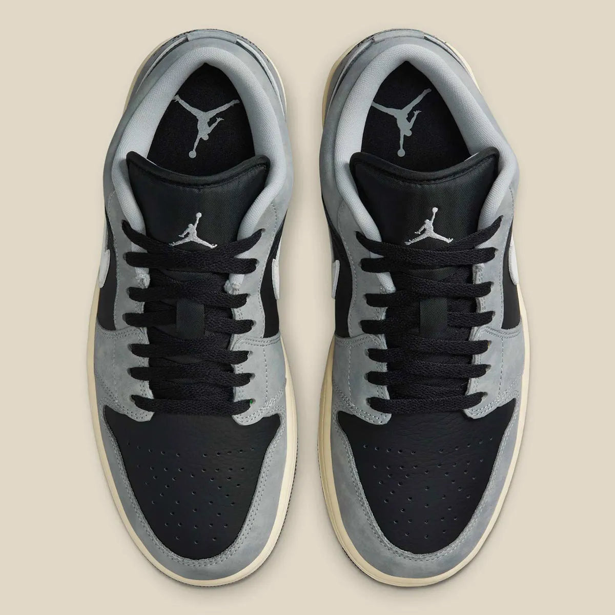 Men's Air Jordan 1 Low SE "Light Smoke Grey" HQ2010-012 Fashion Athletic Sneaker