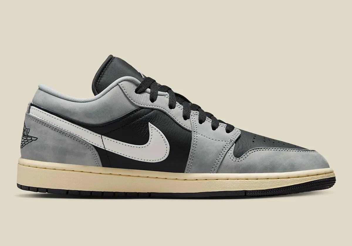 Men's Air Jordan 1 Low SE "Light Smoke Grey" HQ2010-012 Fashion Athletic Sneaker