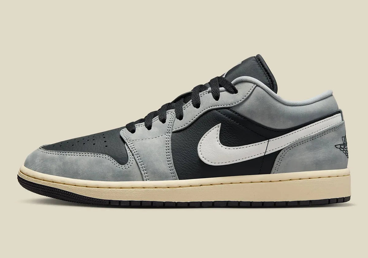 Men's Air Jordan 1 Low SE "Light Smoke Grey" HQ2010-012 Fashion Athletic Sneaker