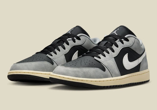 Men's Air Jordan 1 Low SE "Light Smoke Grey" HQ2010-012 Fashion Athletic Sneaker
