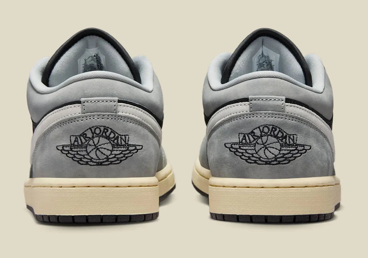 Men's Air Jordan 1 Low SE "Light Smoke Grey" HQ2010-012 Fashion Athletic Sneaker