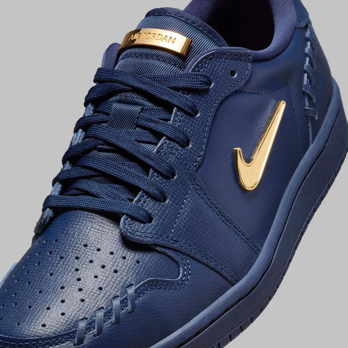 Women's Air Jordan 1 Low " Method of Make Navy" FN5032-400