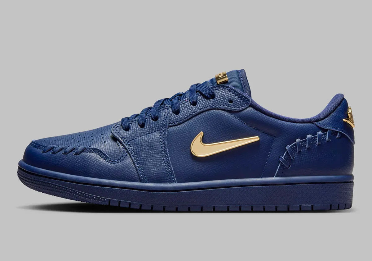Women's Air Jordan 1 Low " Method of Make Navy" FN5032-400