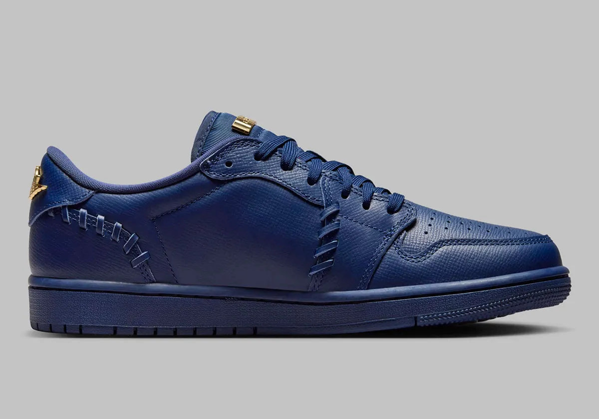 Women's Air Jordan 1 Low " Method of Make Navy" FN5032-400