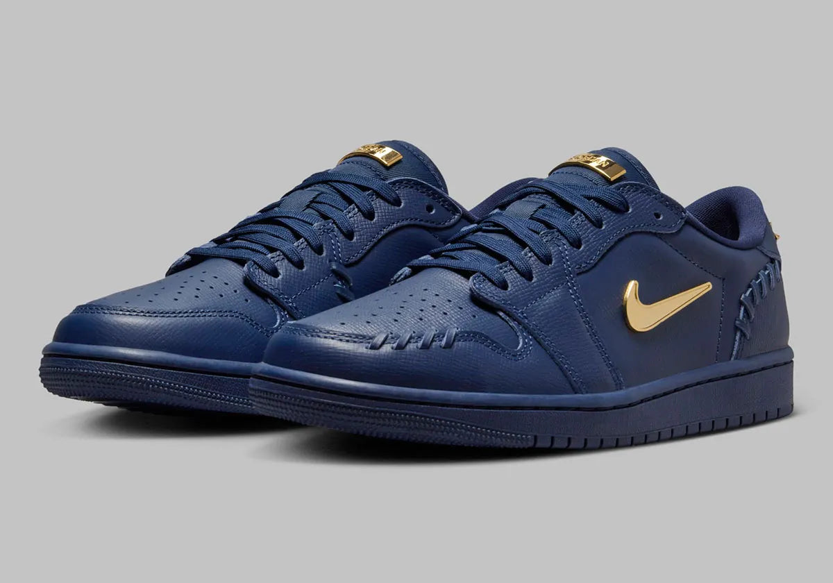Women's Air Jordan 1 Low " Method of Make Navy" FN5032-400
