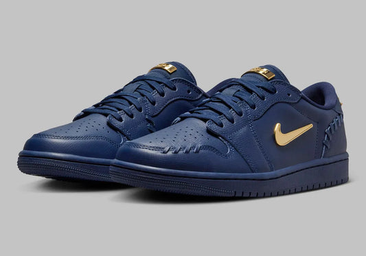 Women's Air Jordan 1 Low " Method of Make Navy" FN5032-400