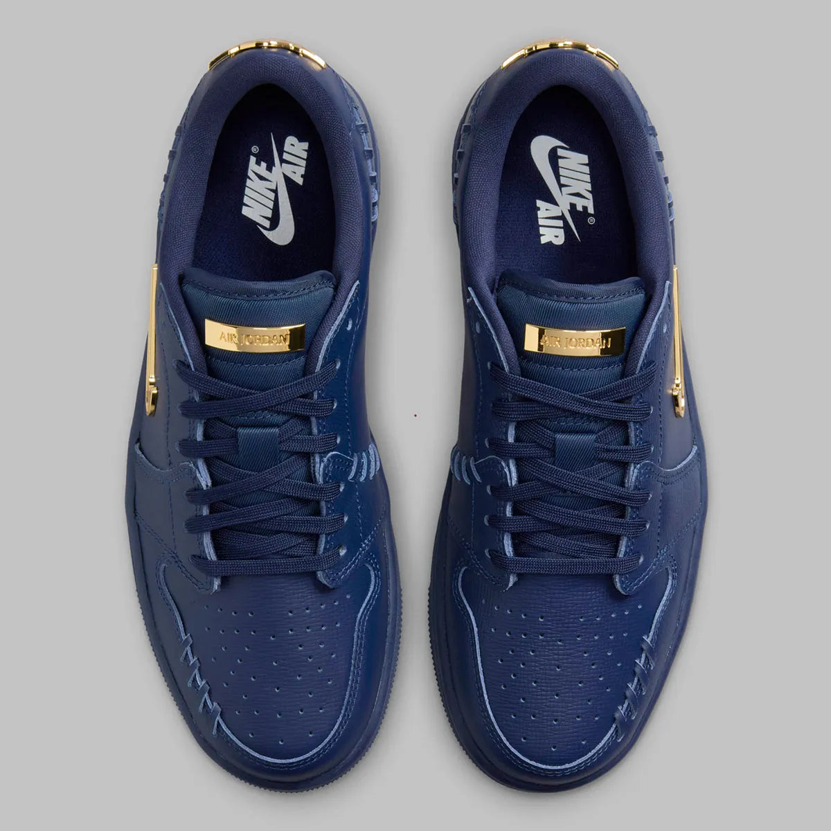 Women's Air Jordan 1 Low " Method of Make Navy" FN5032-400