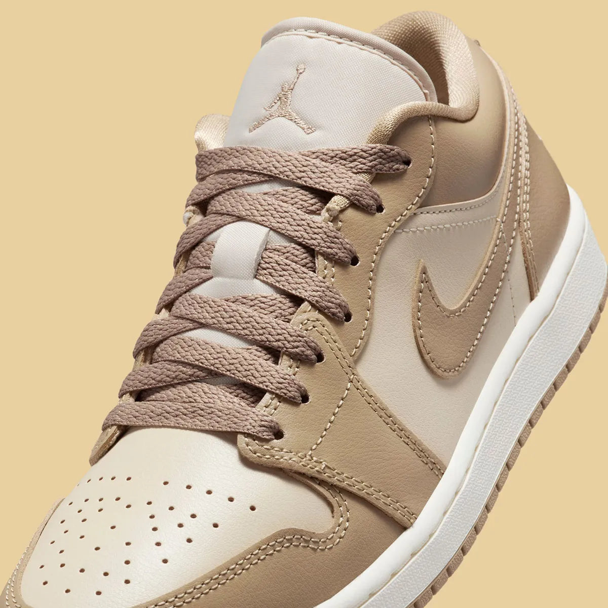 Women's Air Jordan 1 Low "Desert Camo" DC0774-203