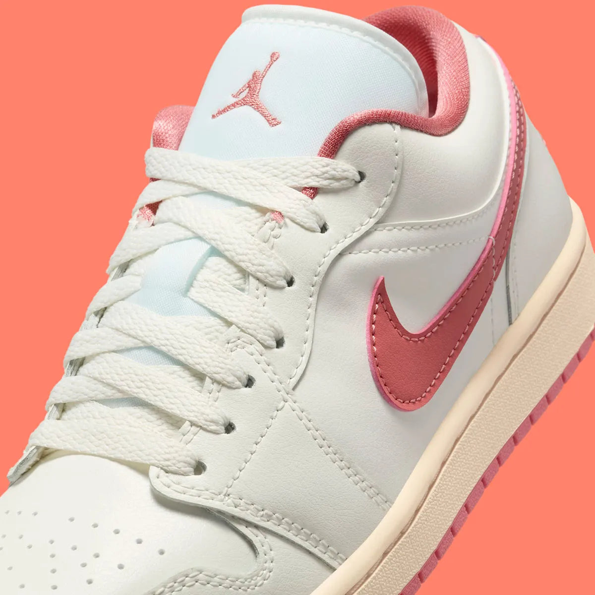 Women's Air Jordan 1 Low " Guava Ice" DC0774-109