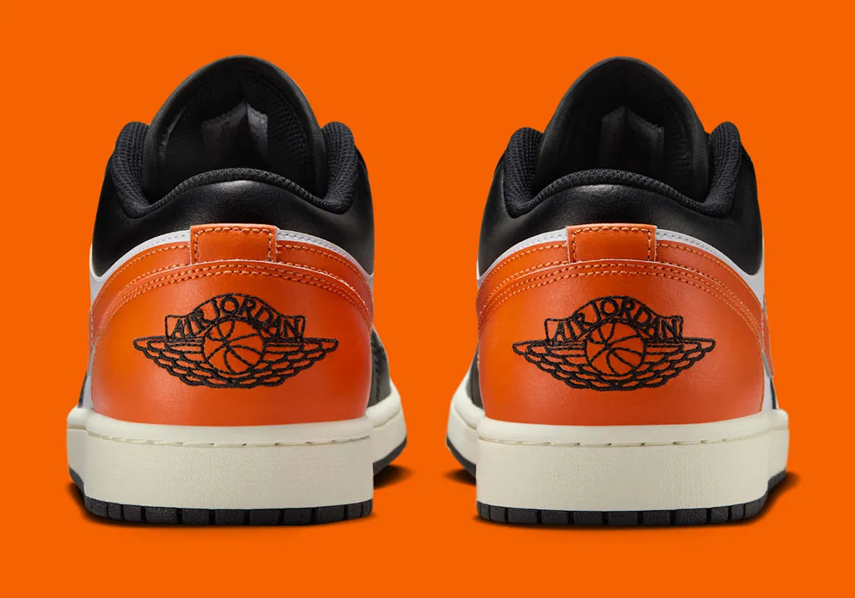 Air Jordan 1 Low "Shattered Backboard" 553558-081 Fashion Athletic Sneaker