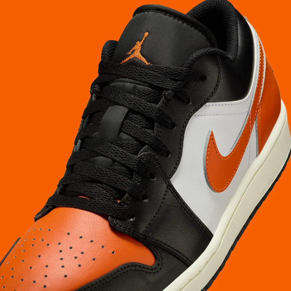 Air Jordan 1 Low "Shattered Backboard" 553558-081 Fashion Athletic Sneaker