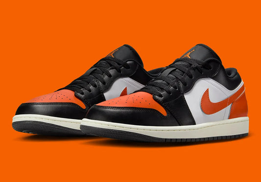 Air Jordan 1 Low "Shattered Backboard" 553558-081 Fashion Athletic Sneaker