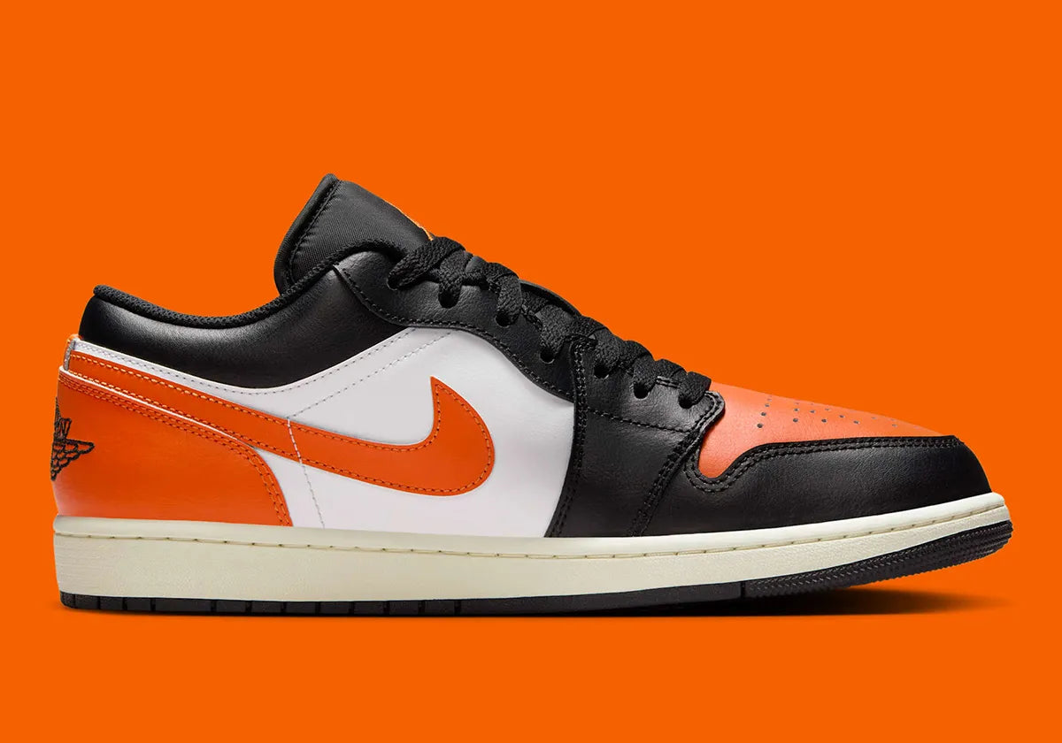 Air Jordan 1 Low "Shattered Backboard" 553558-081 Fashion Athletic Sneaker