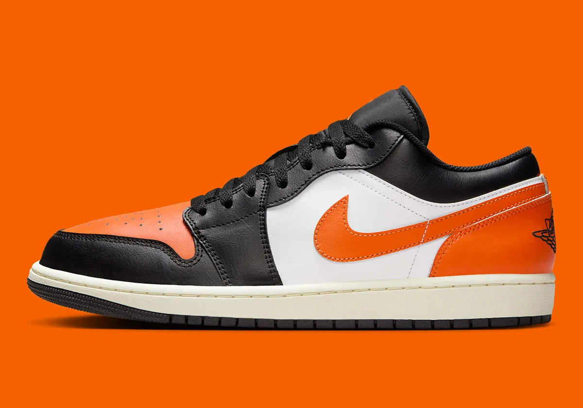 Air Jordan 1 Low "Shattered Backboard" 553558-081 Fashion Athletic Sneaker