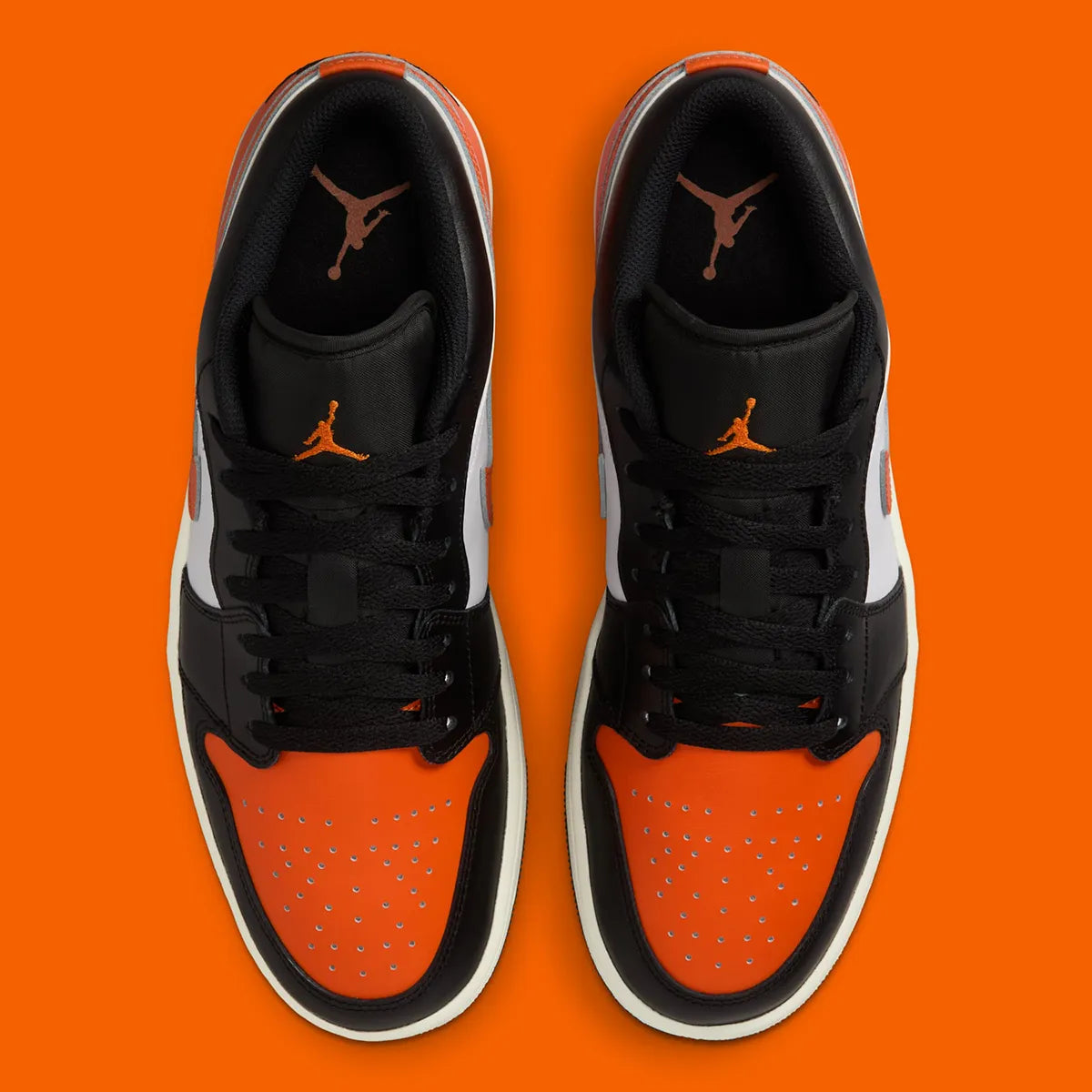 Air Jordan 1 Low "Shattered Backboard" 553558-081 Fashion Athletic Sneaker