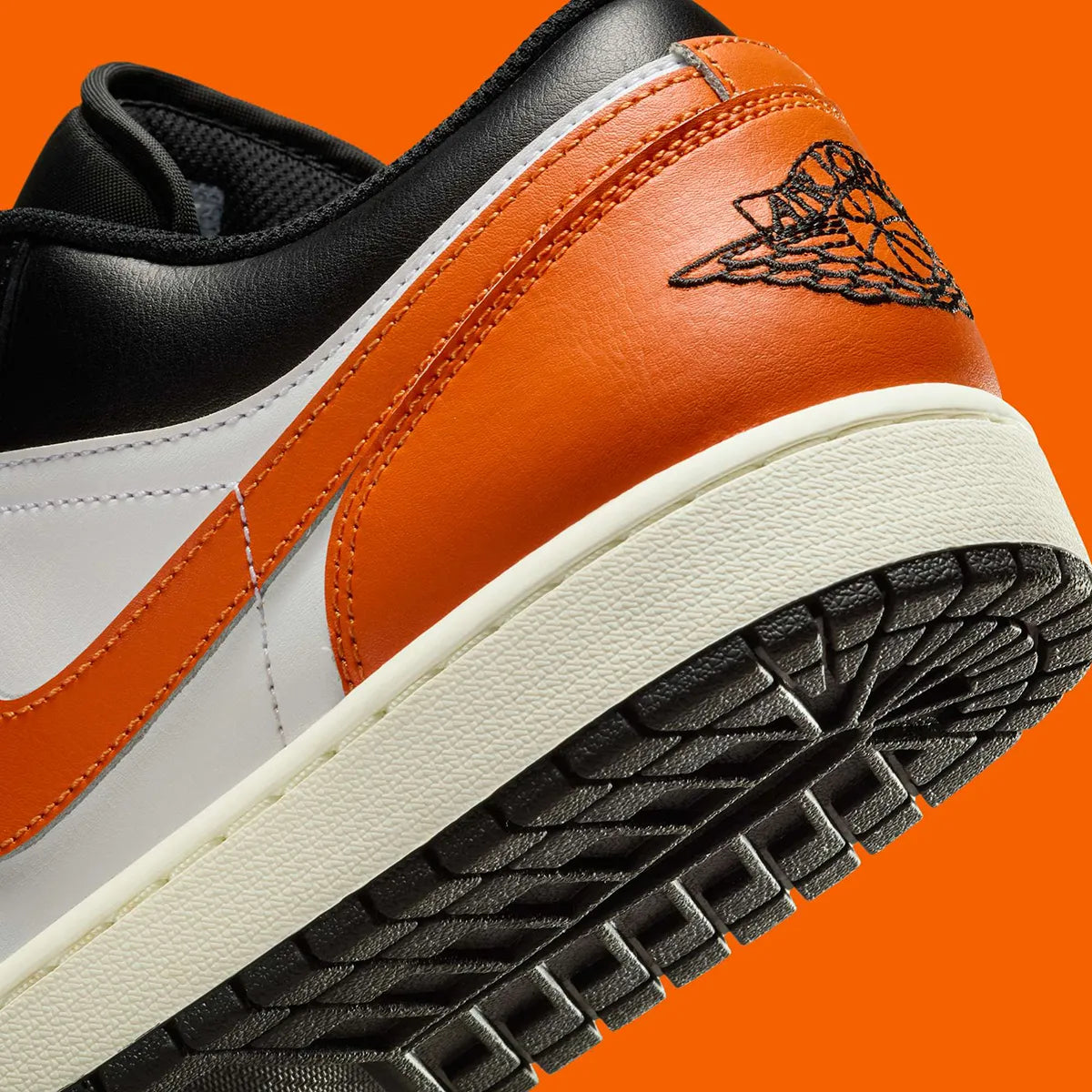 Air Jordan 1 Low "Shattered Backboard" 553558-081 Fashion Athletic Sneaker