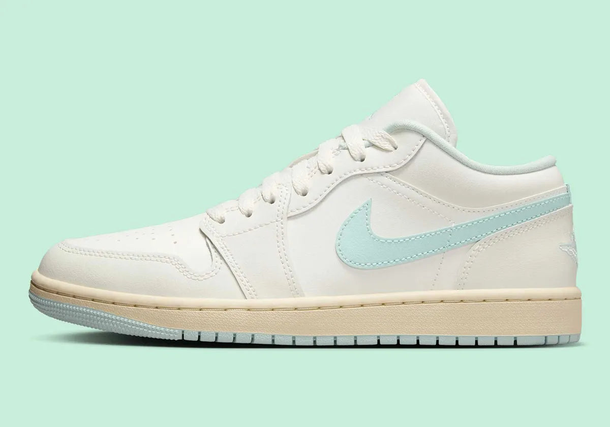 Women's Air Jordan 1 Low "Igloo/Sail" DC0774-134 Fashion Sneaker