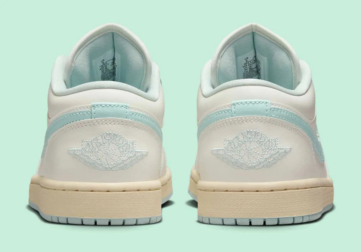 Women's Air Jordan 1 Low "Igloo/Sail" DC0774-134 Fashion Sneaker