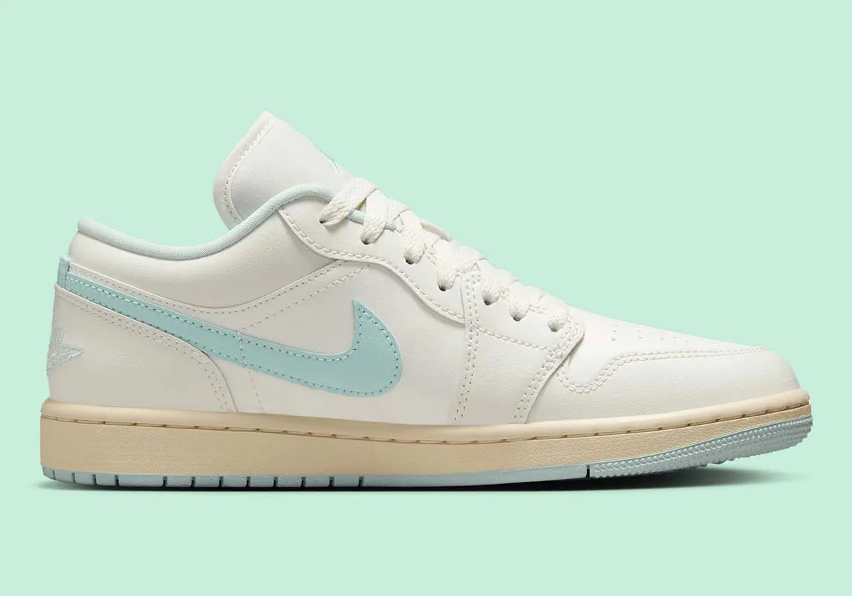 Women's Air Jordan 1 Low "Igloo/Sail" DC0774-134 Fashion Sneaker