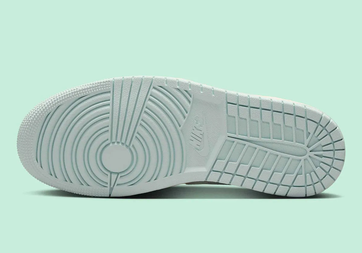 Women's Air Jordan 1 Low "Igloo/Sail" DC0774-134 Fashion Sneaker
