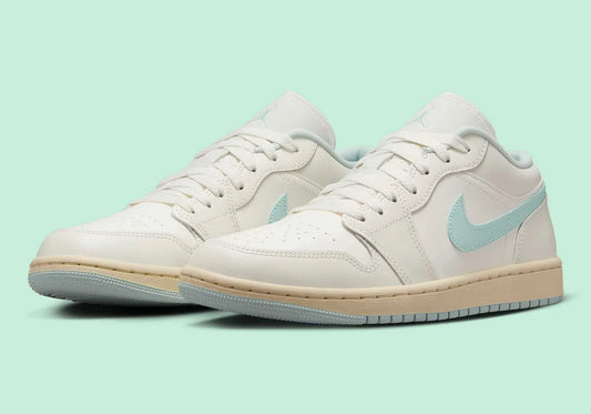 Women's Air Jordan 1 Low "Igloo/Sail" DC0774-134 Fashion Sneaker