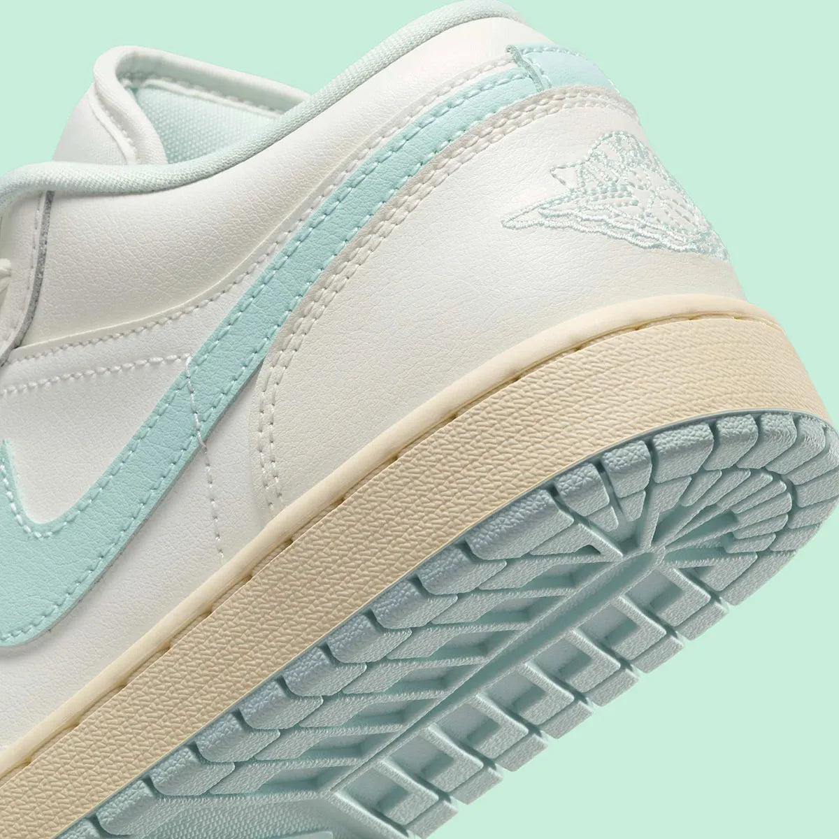 Women's Air Jordan 1 Low "Igloo/Sail" DC0774-134 Fashion Sneaker
