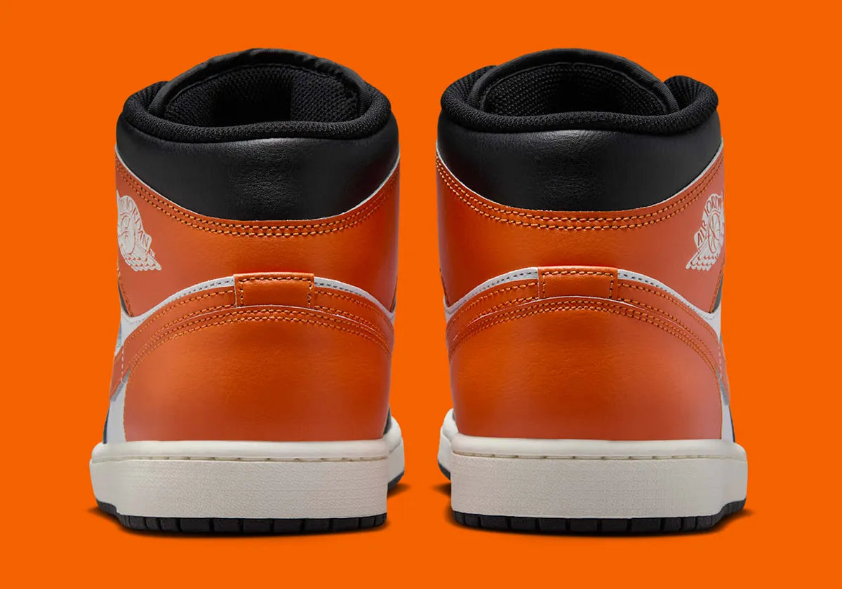 Men's Air Jordan 1 Mid "Shattered Backboard" DQ8426-801 Fashion Athletic Sneaker