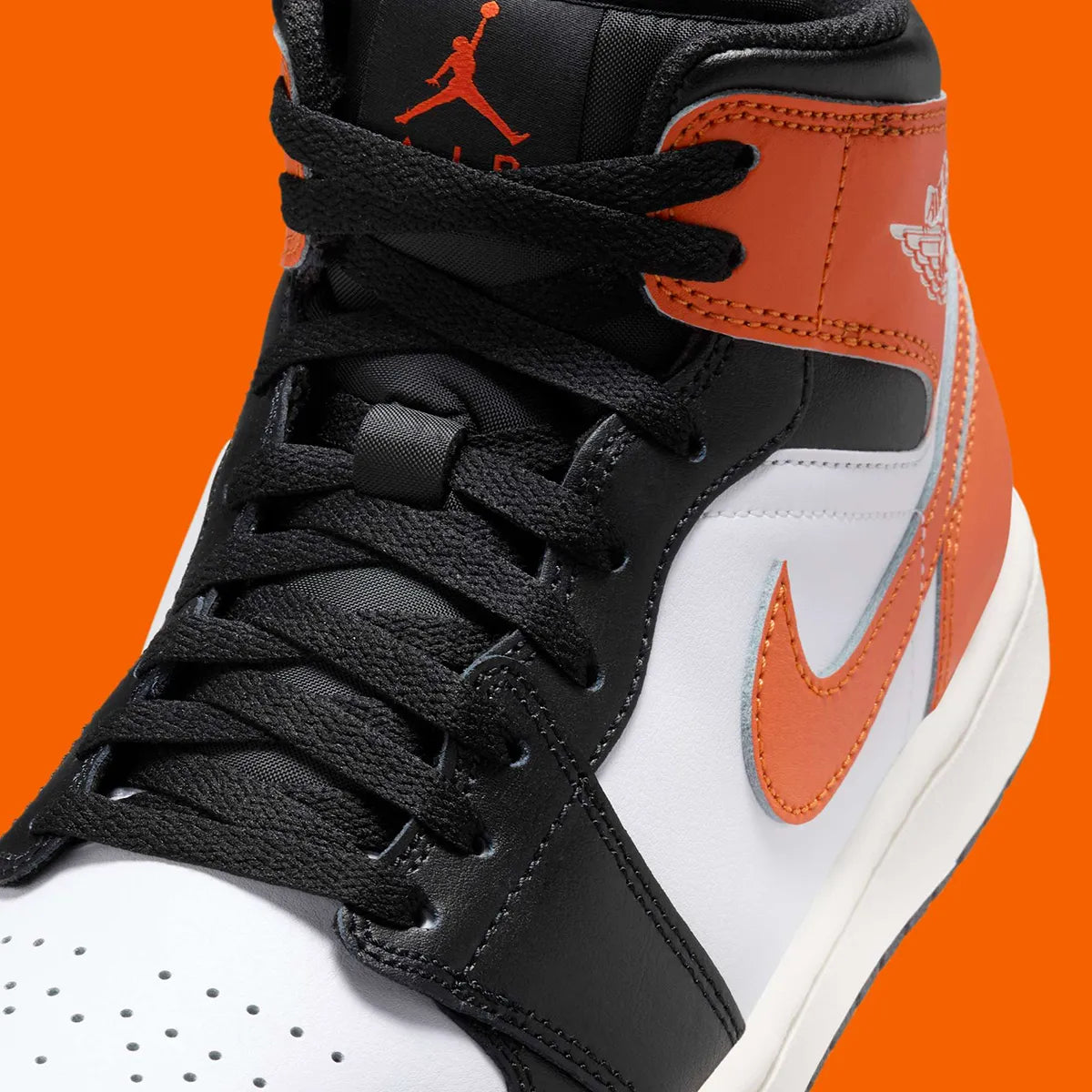 Men's Air Jordan 1 Mid "Shattered Backboard" DQ8426-801 Fashion Athletic Sneaker