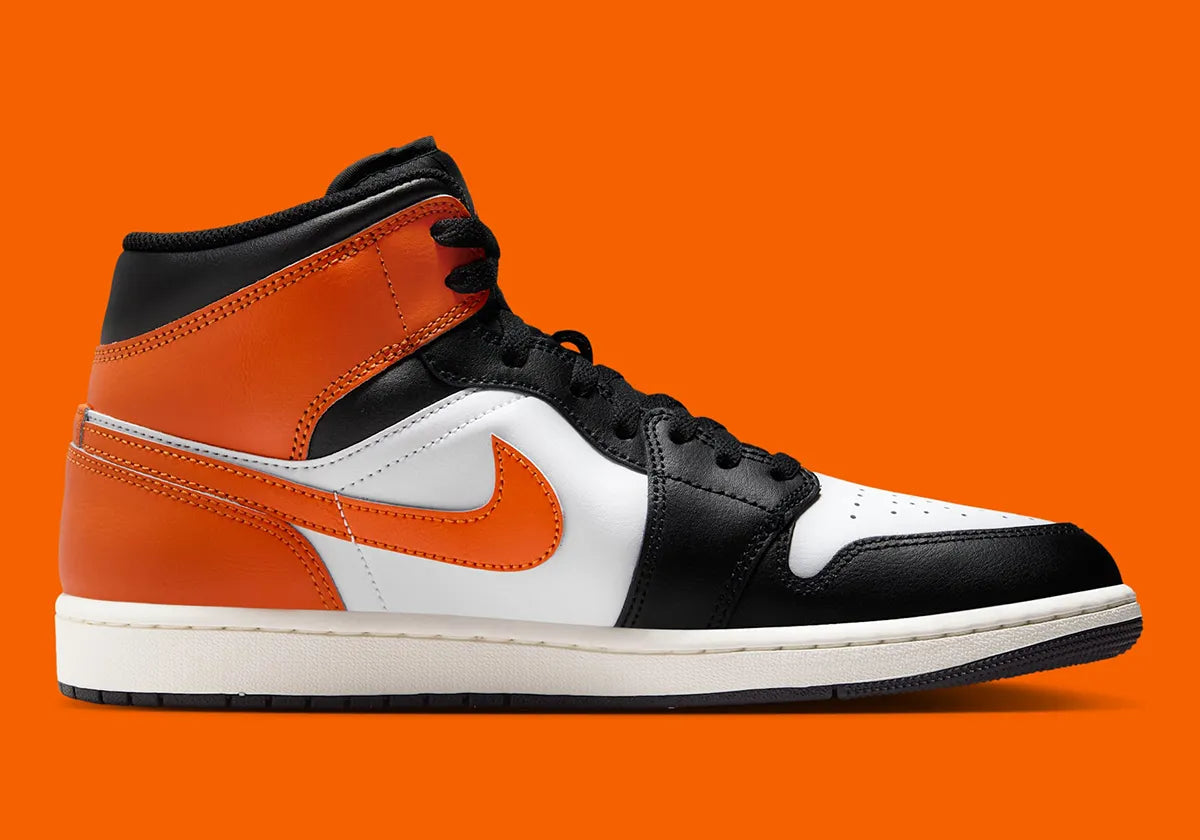 Men's Air Jordan 1 Mid "Shattered Backboard" DQ8426-801 Fashion Athletic Sneaker