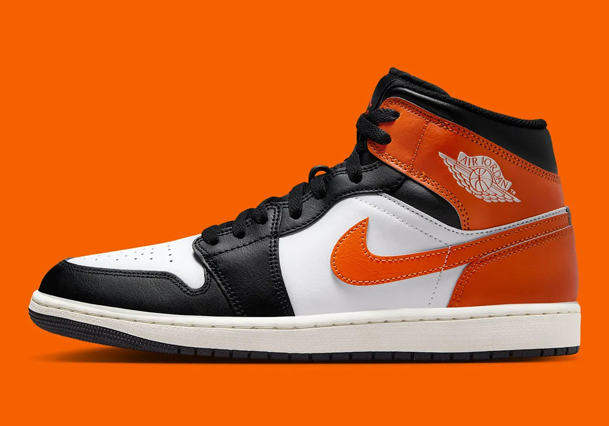 Men's Air Jordan 1 Mid "Shattered Backboard" DQ8426-801 Fashion Athletic Sneaker